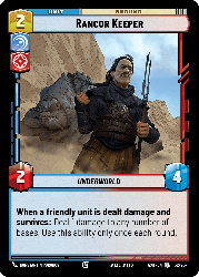 Rancor Keeper