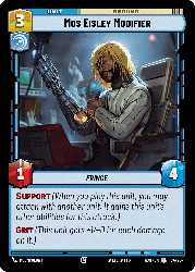 Mos Eisley Modifier