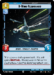 B-Wing Rearguard