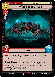 The Cyborg Mech