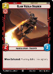 Clan Vizsla Soldier