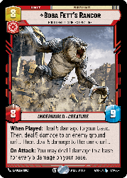 Boba Fett's Rancor