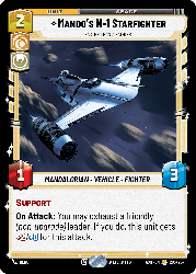 Mando's N-1 Starfighter