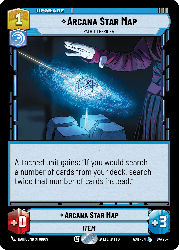 Arcana Star Map