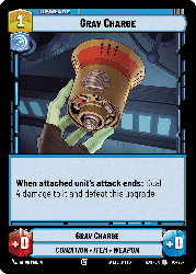 Grav Charge