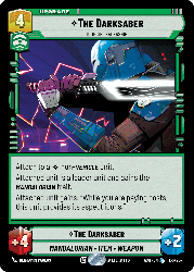 The Darksaber
