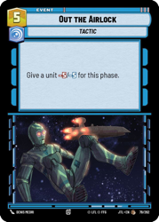 Out the Airlock