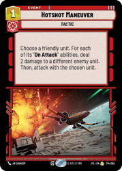 Hotshot Maneuver