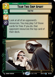 Tear This Ship Apart