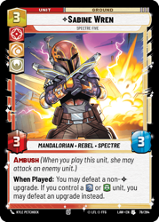 Sabine Wren