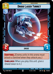 Droid Laser Turret