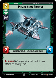 Pirate Snub Fighter