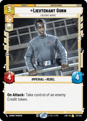 Lieutenant Gorn