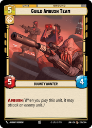 Guild Ambush Team