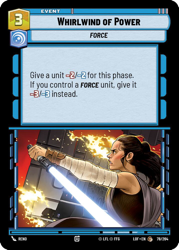 Whirlwind of Power