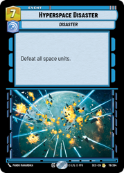 Hyperspace Disaster