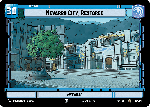 Nevarro City, Restored