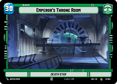 Emperor's Throne Room