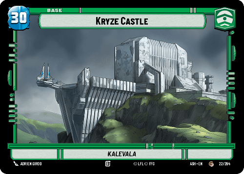 Kryze Castle