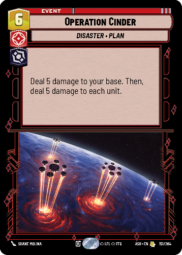 Operation Cinder