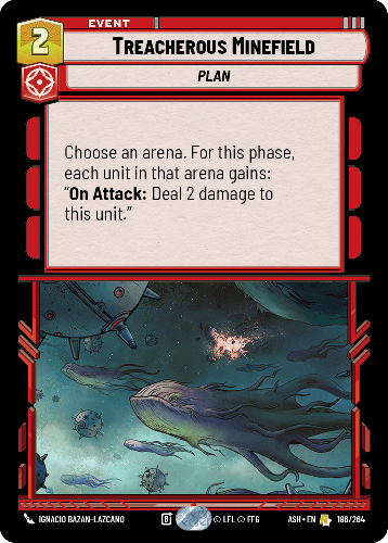 Treacherous Minefield