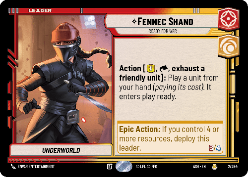 Fennec Shand
