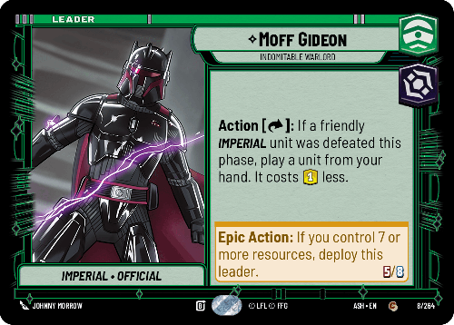 Moff Gideon
