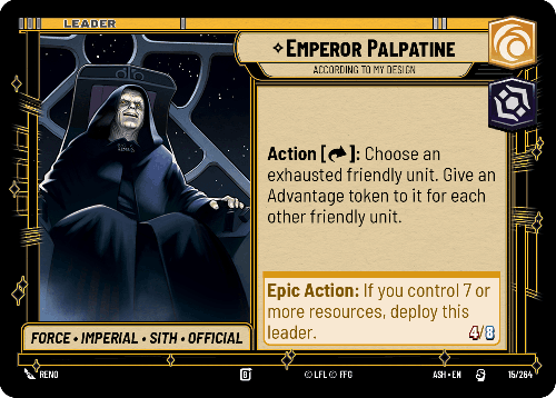 Emperor Palpatine