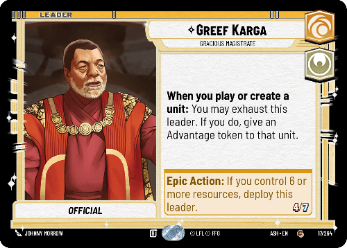 Greef Karga
