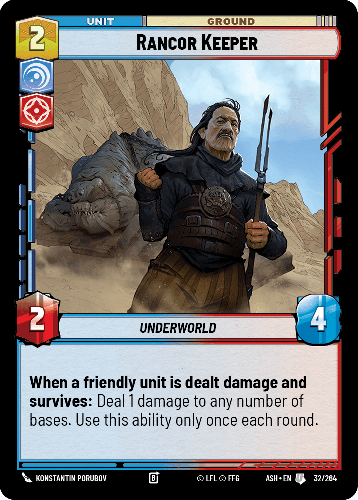 Rancor Keeper
