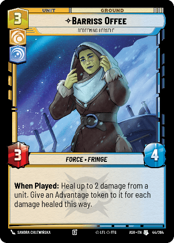 Barriss Offee