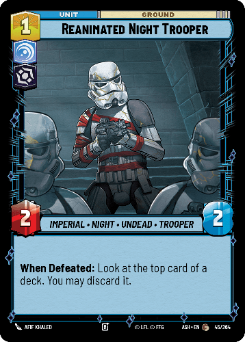 Reanimated Night Trooper