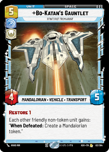 Bo-Katan's Gauntlet