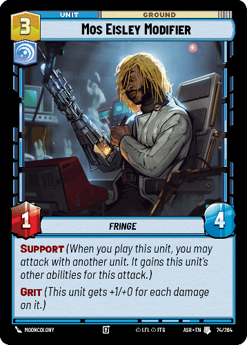 Mos Eisley Modifier