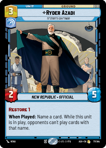 Ryder Azadi