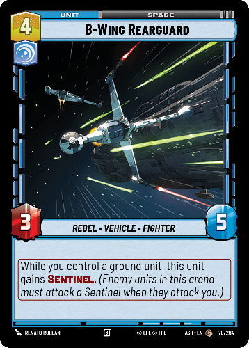 B-Wing Rearguard