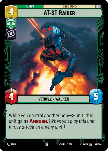AT-ST Raider