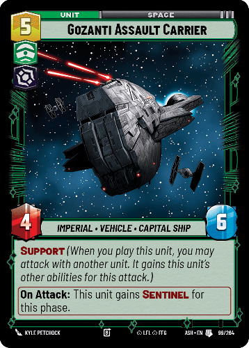 Gozanti Assault Carrier