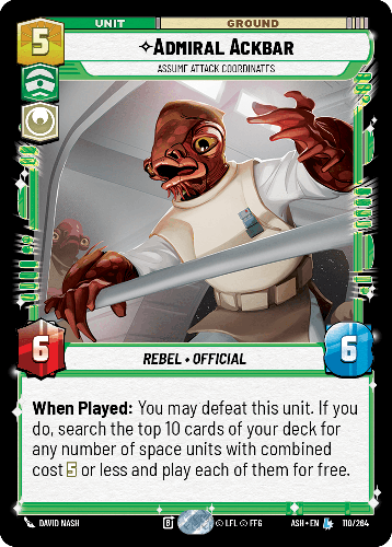Admiral Ackbar