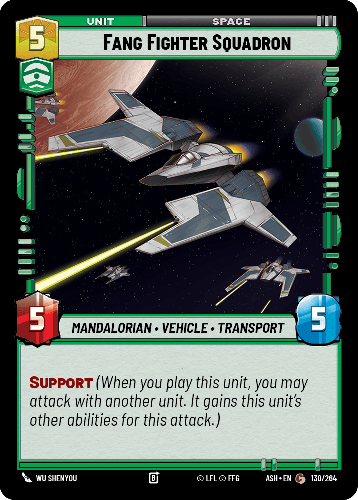 Fang Fighter Squadron