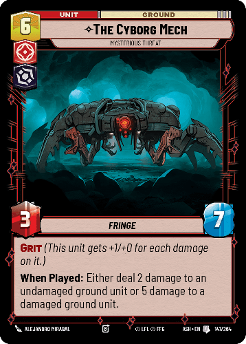 The Cyborg Mech
