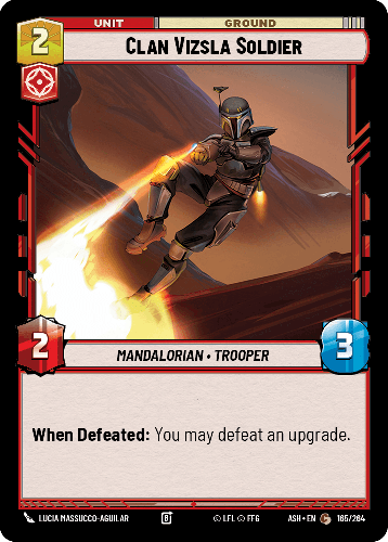 Clan Vizsla Soldier