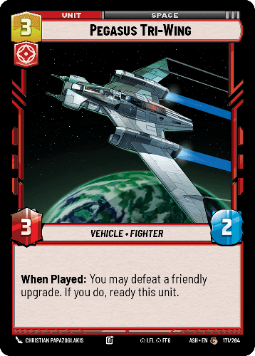Pegasus Tri-Wing