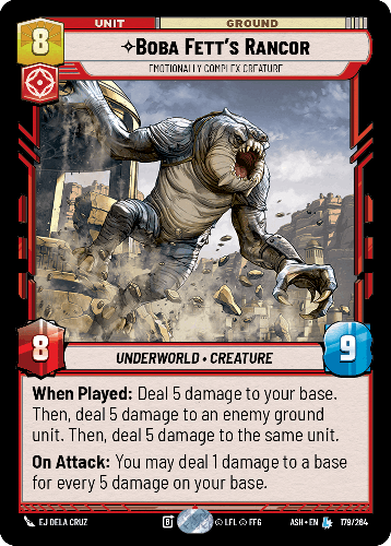 Boba Fett's Rancor