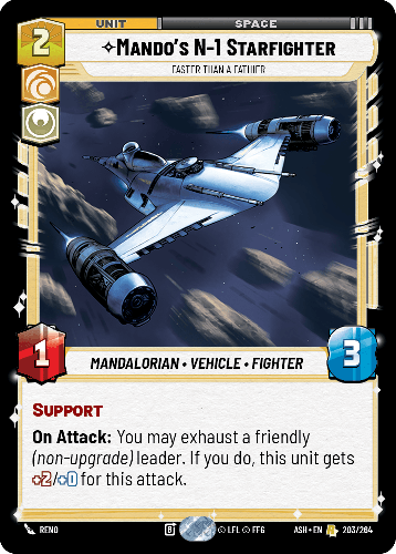 Mando's N-1 Starfighter