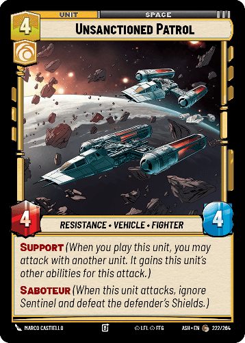 Unsanctioned Patrol