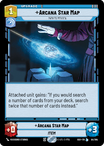 Arcana Star Map