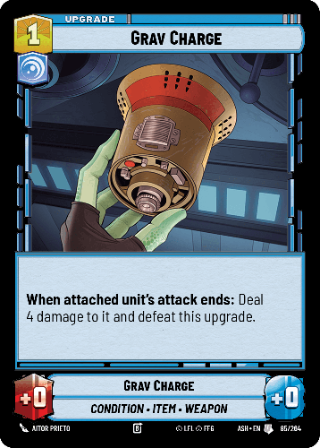 Grav Charge