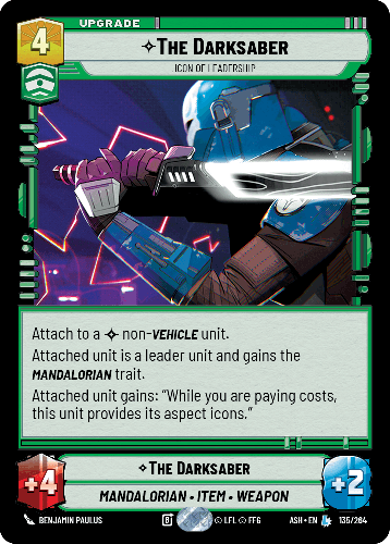 The Darksaber