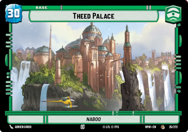Theed Palace